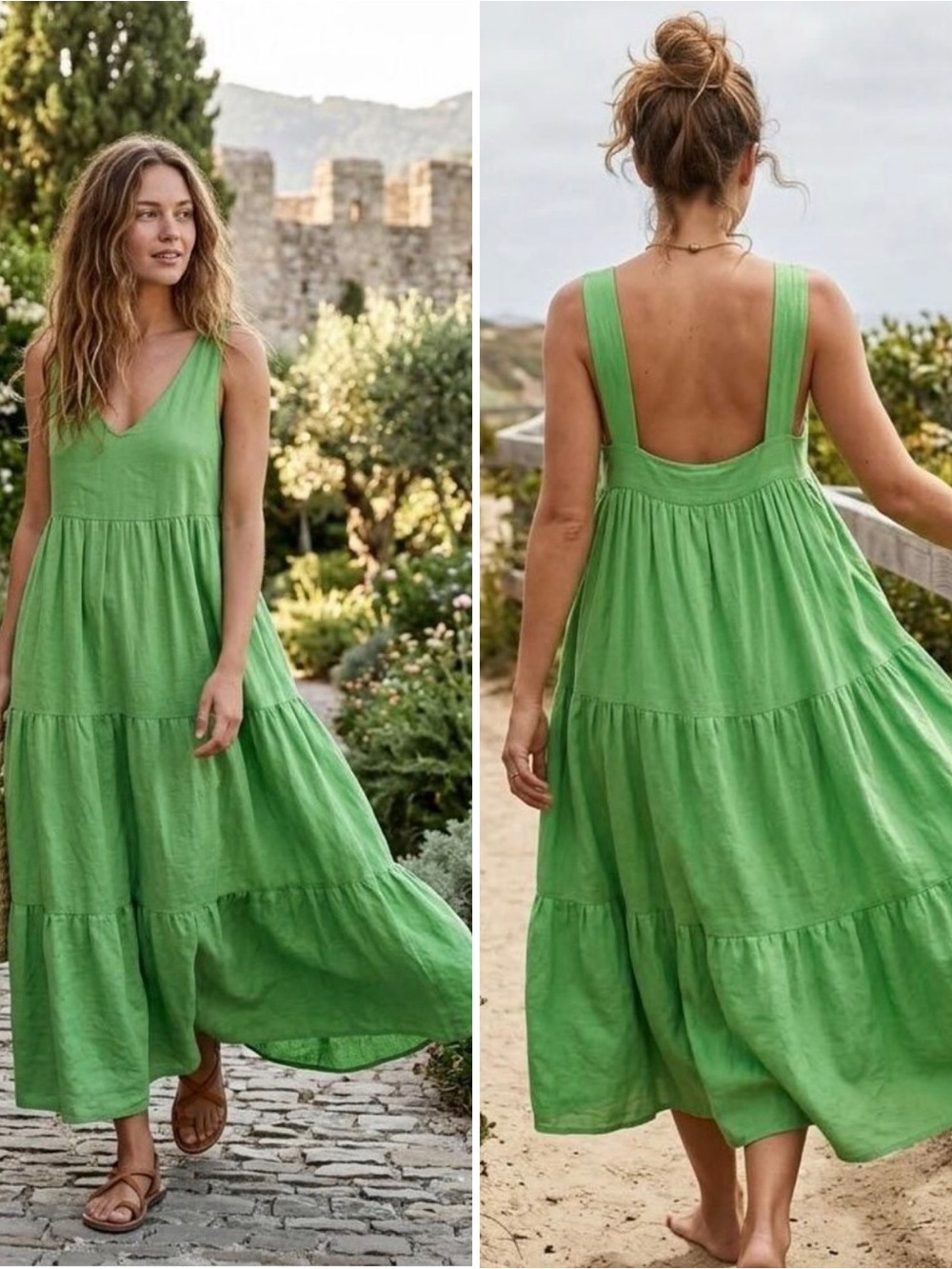 Beachwood The Label Open Back Maxi